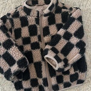 Cat & Jack toddler neutral Fleece jacket